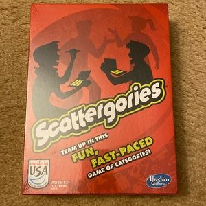 Scattergories game new in box sealed!